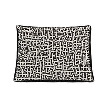 Load image into Gallery viewer, Hand Drawn Labyrinth Dog Bed by The Photo Access
