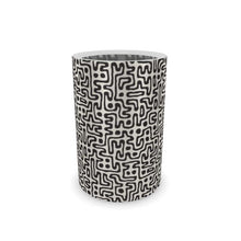 Cargar imagen en el visor de la galería, Hand Drawn Labyrinth Wine Bottle Cooler by The Photo Access
