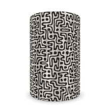Load image into Gallery viewer, Hand Drawn Labyrinth Wine Bottle Cooler by The Photo Access
