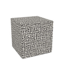 将图片加载到图库查看器，Hand Drawn Labyrinth Cube by The Photo Access
