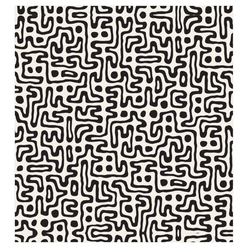 Hand Drawn Labyrinth Wallpaper by The Photo Access