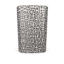 Load image into Gallery viewer, Hand Drawn Labyrinth Square Shot Glasses (Set of 2) by The Photo Access

