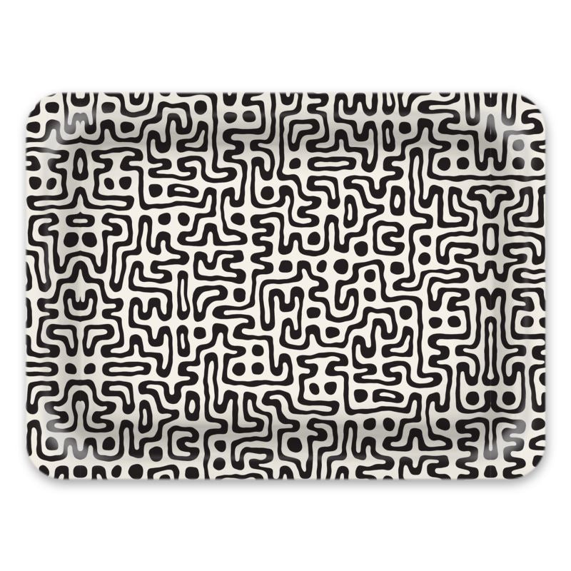 Hand Drawn Labyrinth Trays by The Photo Access