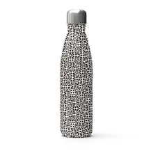 Lade das Bild in den Galerie-Viewer, Hand Drawn Labyrinth Stainless Steel Thermal Bottle by The Photo Access
