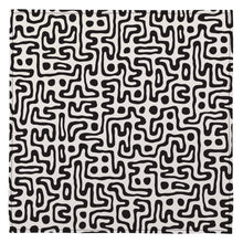 Load image into Gallery viewer, Hand Drawn Labyrinth Custom Napkins by The Photo Access
