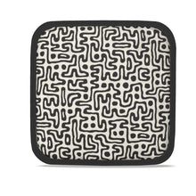 Load image into Gallery viewer, Hand Drawn Labyrinth Hot Dish Pads by The Photo Access
