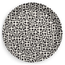 Load image into Gallery viewer, Hand Drawn Labyrinth Party Plates by The Photo Access
