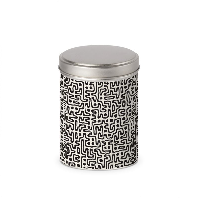 Hand Drawn Labyrinth Cylinder Tins by The Photo Access