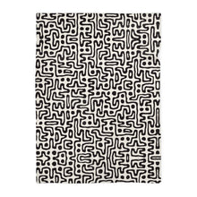 Load image into Gallery viewer, Hand Drawn Labyrinth Blanket by The Photo Access
