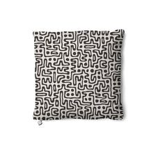 将图片加载到图库查看器，Hand Drawn Labyrinth Pillows Set by The Photo Access
