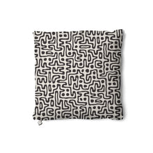 将图片加载到图库查看器，Hand Drawn Labyrinth Pillows Set by The Photo Access
