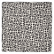 Load image into Gallery viewer, Hand Drawn Labyrinth Throw by The Photo Access
