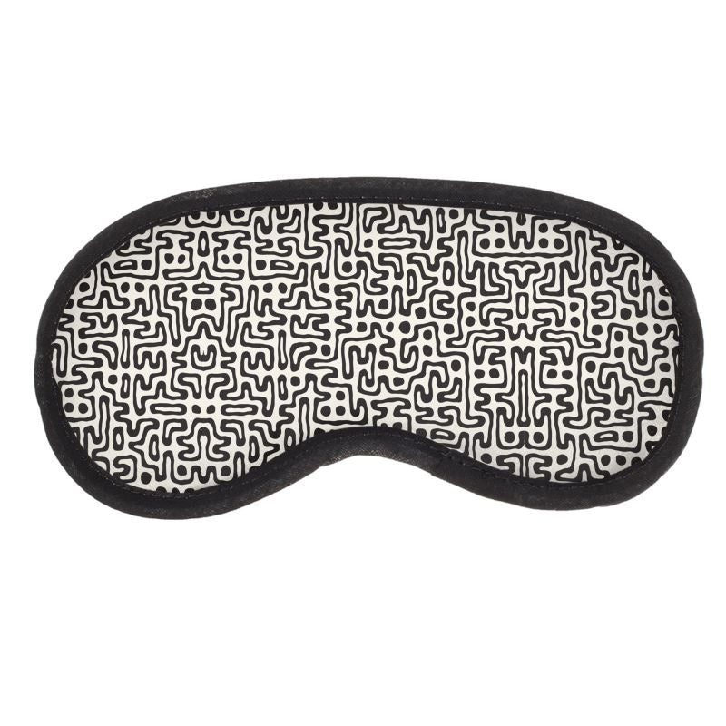 Hand Drawn Labyrinth Eye Mask by The Photo Access