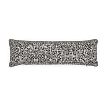 Load image into Gallery viewer, Hand Drawn Labyrinth Bolster Cushion by The Photo Access
