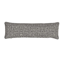 Load image into Gallery viewer, Hand Drawn Labyrinth Bolster Cushion by The Photo Access
