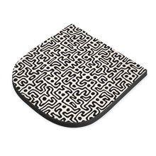 Lade das Bild in den Galerie-Viewer, Hand Drawn Labyrinth Seat Pad by The Photo Access
