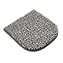 Load image into Gallery viewer, Hand Drawn Labyrinth Seat Pad by The Photo Access
