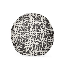 Lade das Bild in den Galerie-Viewer, Hand Drawn Labyrinth Bean Bag Cover by The Photo Access
