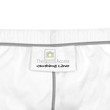 Load image into Gallery viewer, Hand Drawn Labyrinth Ladies Silk Pajama Shorts by The Photo Access
