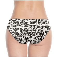 Load image into Gallery viewer, Hand Drawn Labyrinth Custom Underwear by The Photo Access
