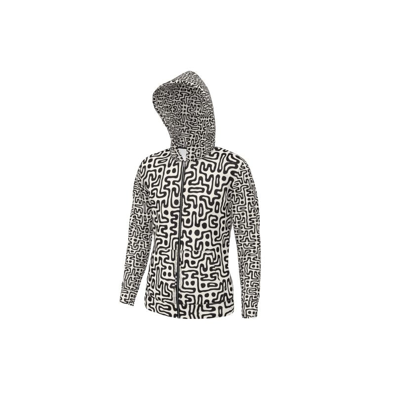 Hand Drawn Labyrinth Hoodie by The Photo Access