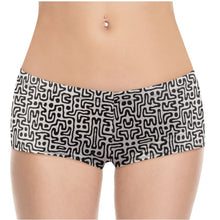 Load image into Gallery viewer, Hand Drawn Labyrinth Hot Pants by The Photo Access
