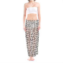 Load image into Gallery viewer, Hand Drawn Labyrinth Sarong by The Photo Access
