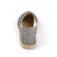 Load image into Gallery viewer, Hand Drawn Labyrinth Espadrilles by The Photo Access
