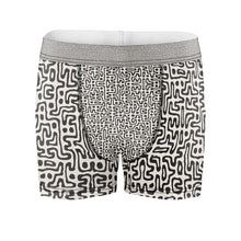 Load image into Gallery viewer, Hand Drawn Labyrinth Cut &amp; Sew Boxer Briefs by The Photo Access
