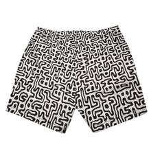 Load image into Gallery viewer, Hand Drawn Labyrinth Mens Swimming Shorts by The Photo Access
