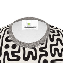 Load image into Gallery viewer, Hand Drawn Labyrinth Slim Fit Mens T-Shirt by The Photo Access
