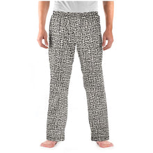 Lade das Bild in den Galerie-Viewer, Hand Drawn Labyrinth Mens Pajama Bottoms by The Photo Access
