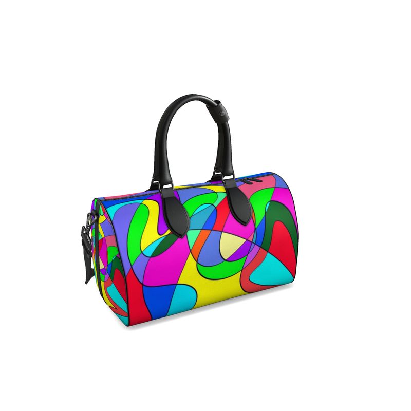 Museum Colour Art Duffle Bag by The Photo Access