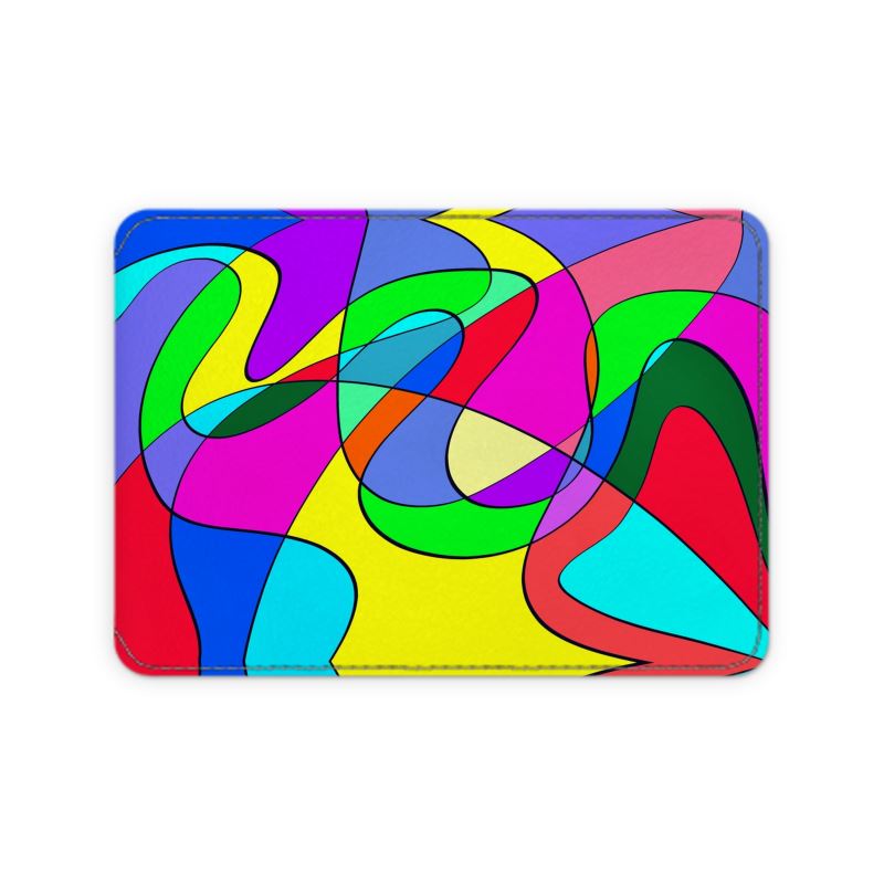 Museum Colour Art Leather Card Case by The Photo Access