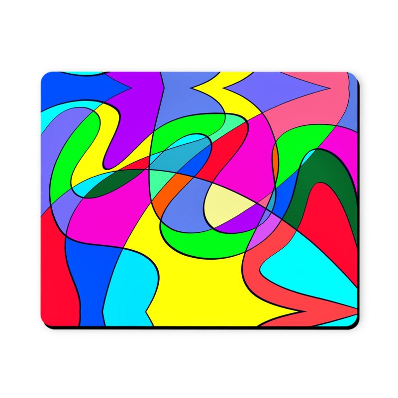 Museum Colour Art Mouse Pad by The Photo Access