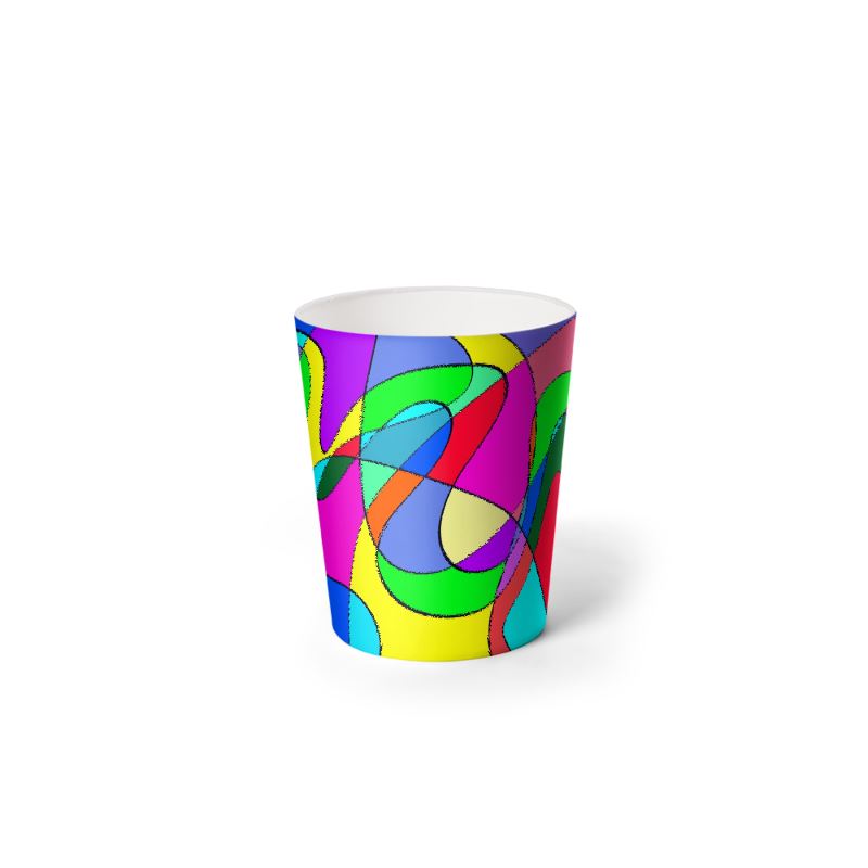 Museum Colour Art Waste Paper Bin by The Photo Access