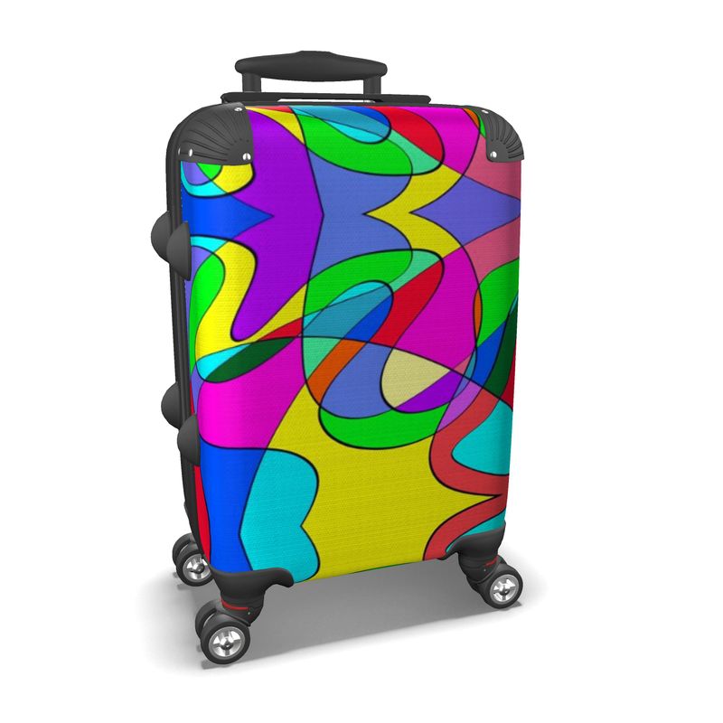 Museum Colour Art Luggage by The Photo Access
