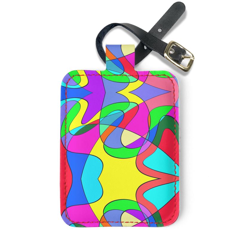 Museum Colour Art Luggage Tags by The Photo Access