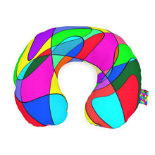 Load image into Gallery viewer, Museum Colour Art Travel Neck Pillow by The Photo Access
