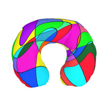 Load image into Gallery viewer, Museum Colour Art Travel Neck Pillow by The Photo Access
