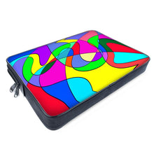 将图片加载到图库查看器，Museum Colour Art Laptop Case by The Photo Access
