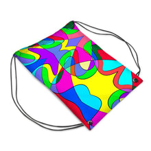 Load image into Gallery viewer, Museum Colour Art Drawstring Sports Bag by The Photo Access
