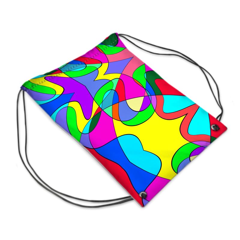 Museum Colour Art Drawstring Sports Bag by The Photo Access