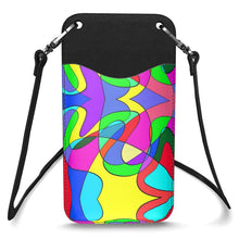 Lade das Bild in den Galerie-Viewer, Museum Colour Art Leather Phone Case With Strap by The Photo Access
