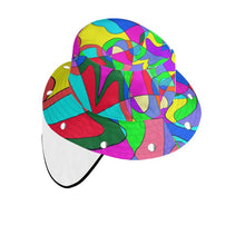 Load image into Gallery viewer, Museum Colour Art Bucket Hat with Visor by The Photo Access
