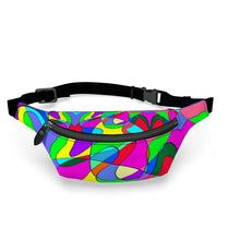 Lade das Bild in den Galerie-Viewer, Museum Colour Art Fanny Pack by The Photo Access
