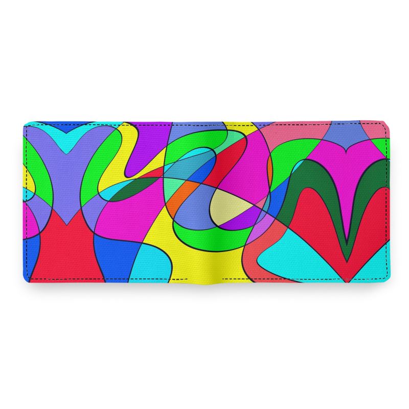 Museum Colour Art Mens Personalized Wallet by The Photo Access