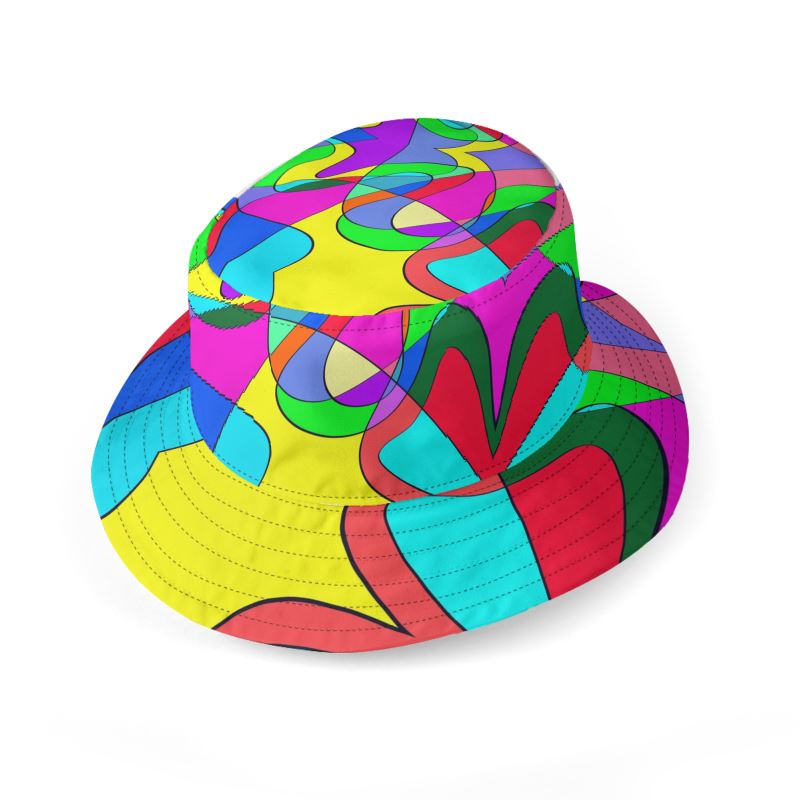 Museum Colour Art Bucket Hat by The Photo Access