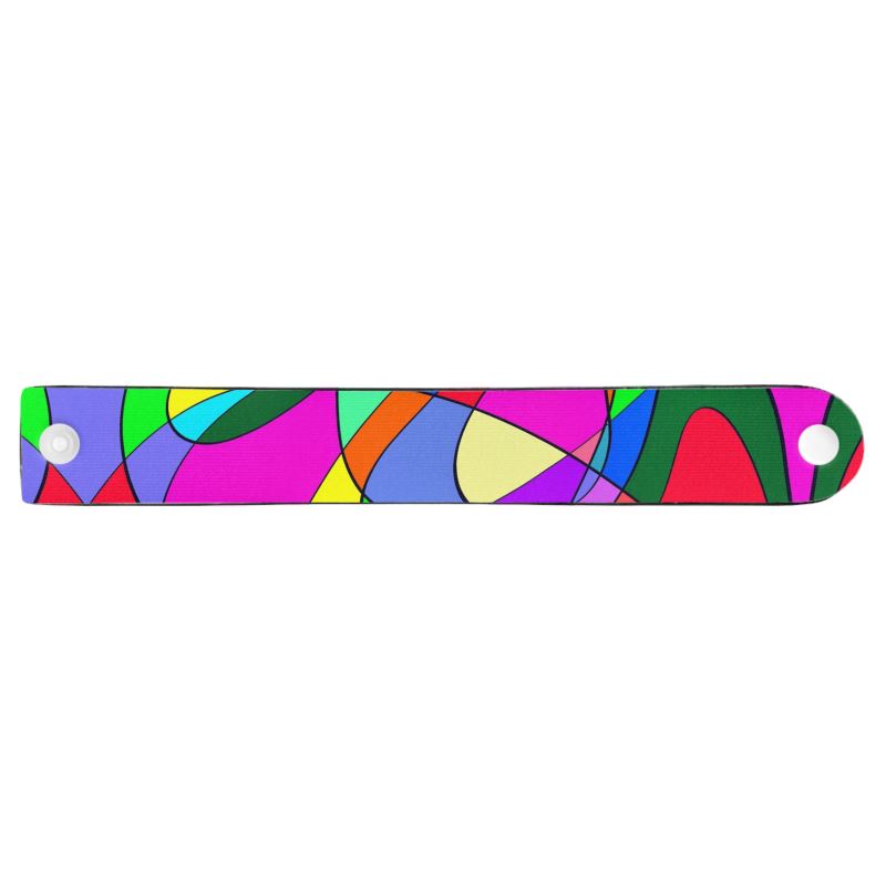 Museum Colour Art Neoprene Wristband by The Photo Access