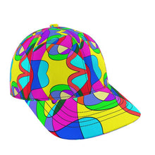 Load image into Gallery viewer, Museum Colour Art Baseball Cap by The Photo Access

